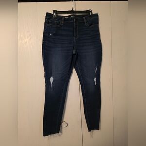 A.N.A Mid Rise Skinny Jeans
